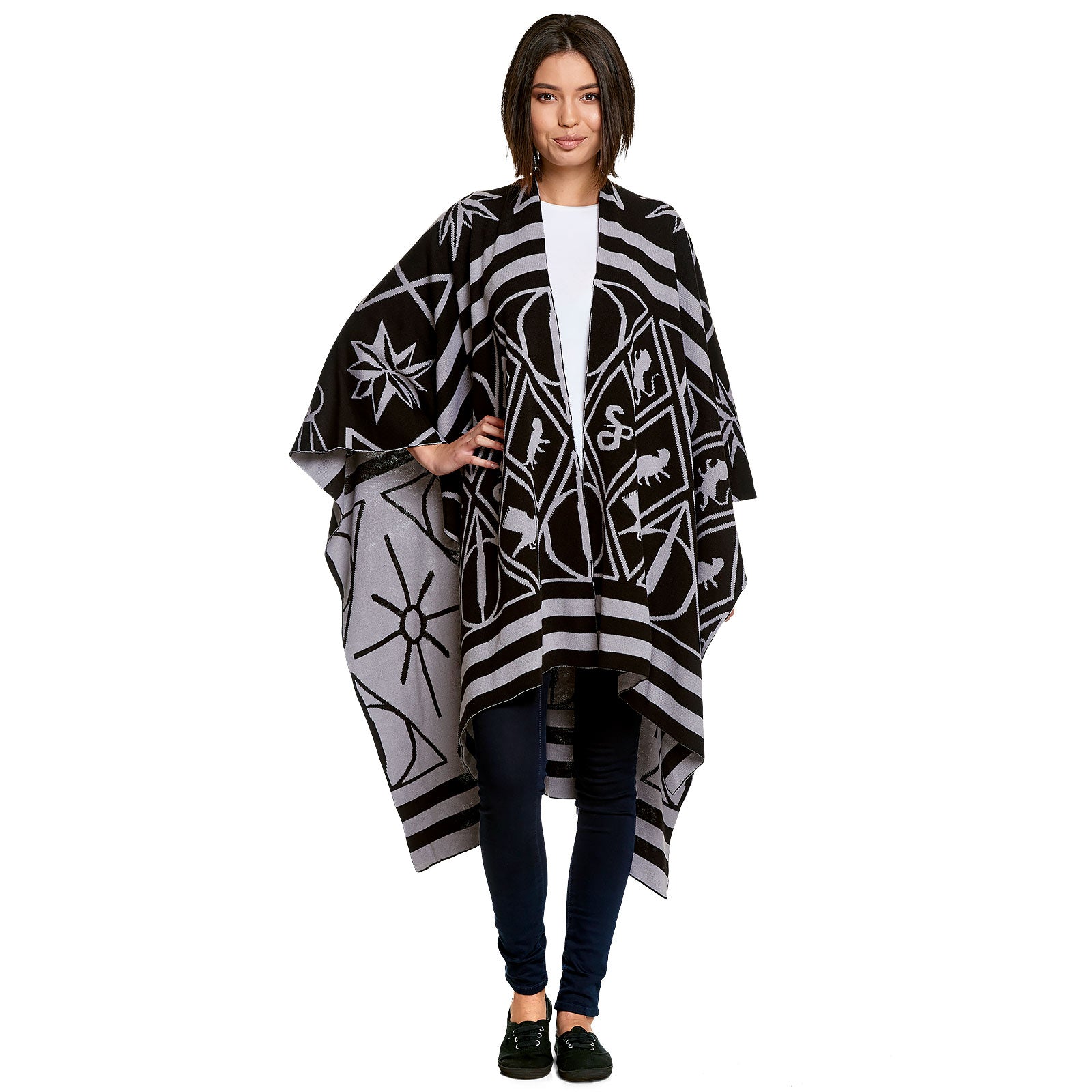 Immagine del prodotto Harry Potter - Poncho con Simboli Magici