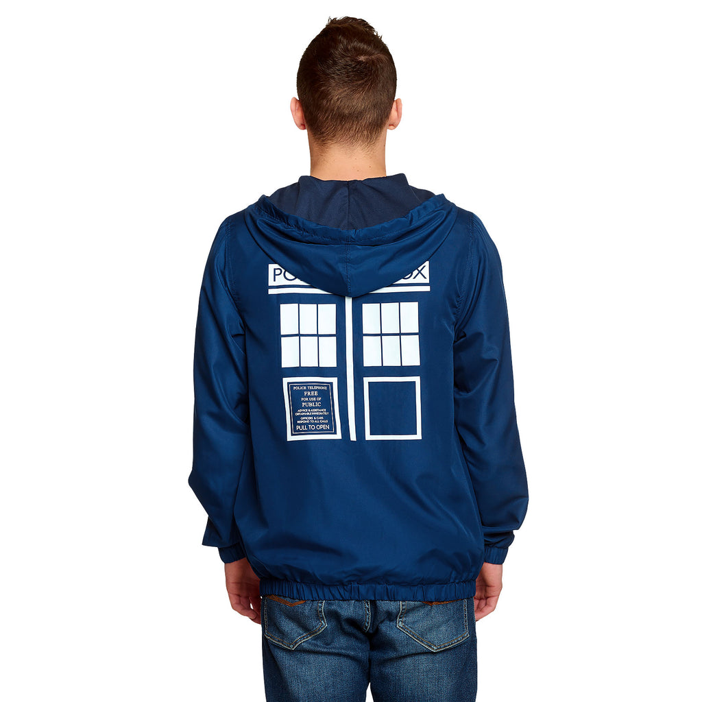 Immagine del prodotto Doctor Who - Giacca a vento Tardis