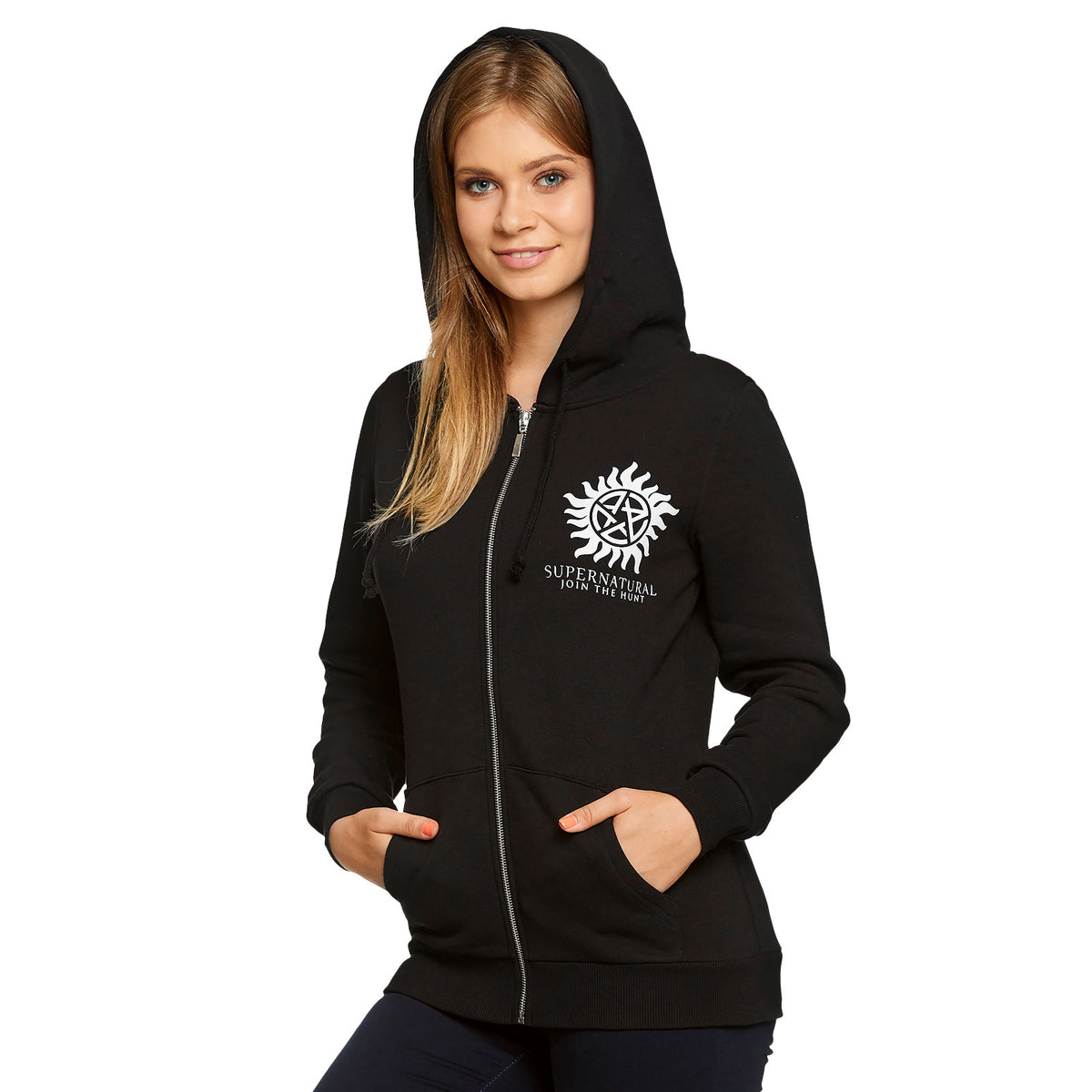 Product image Supernatural - Saving People Hunting Things Women's Hoodie