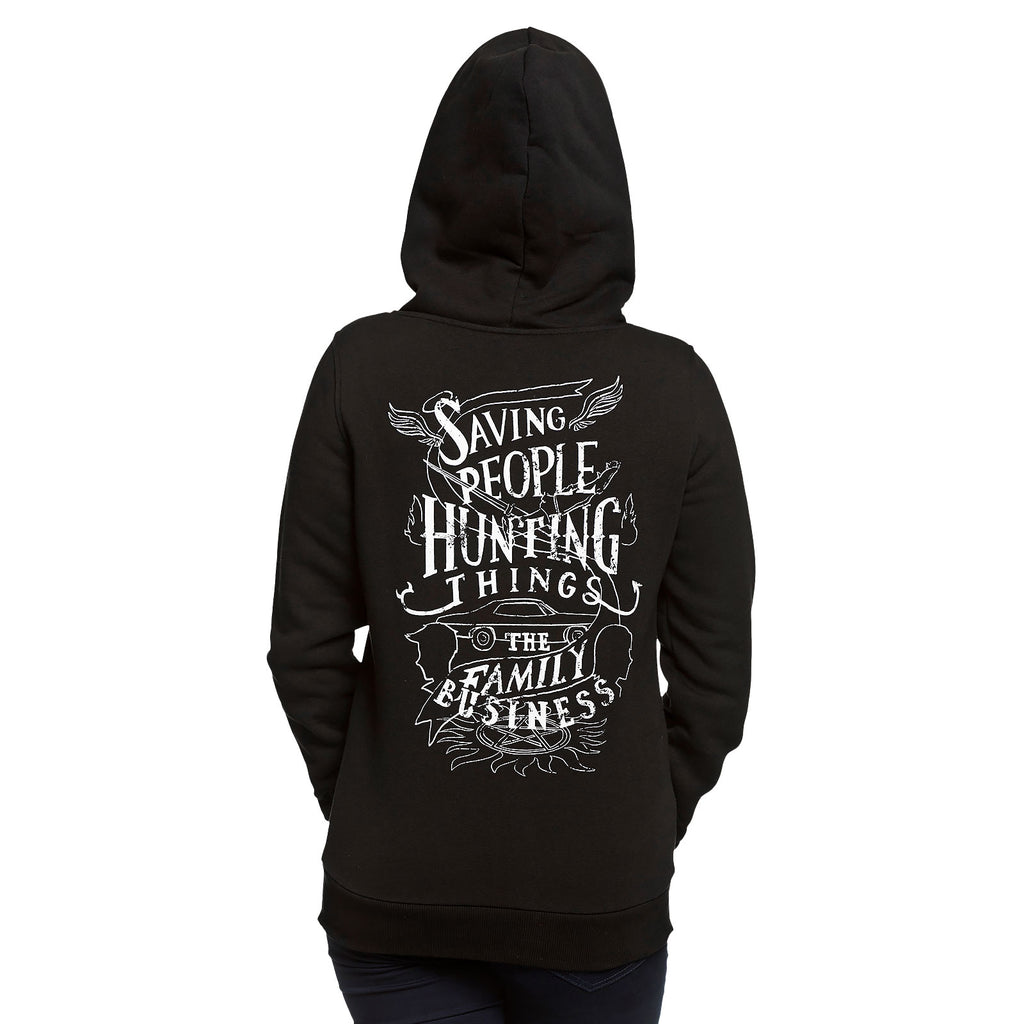 Immagine del prodotto Supernatural - Saving People Hunting Things Giacca con cappuccio da donna