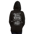 Immagine del prodotto Supernatural - Saving People Hunting Things Giacca con cappuccio da donna