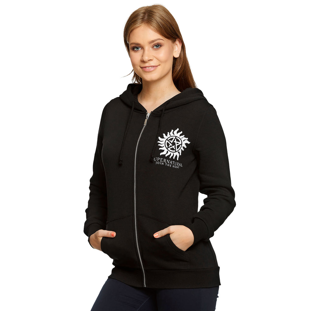 Immagine del prodotto Supernatural - Saving People Hunting Things Giacca con cappuccio da donna