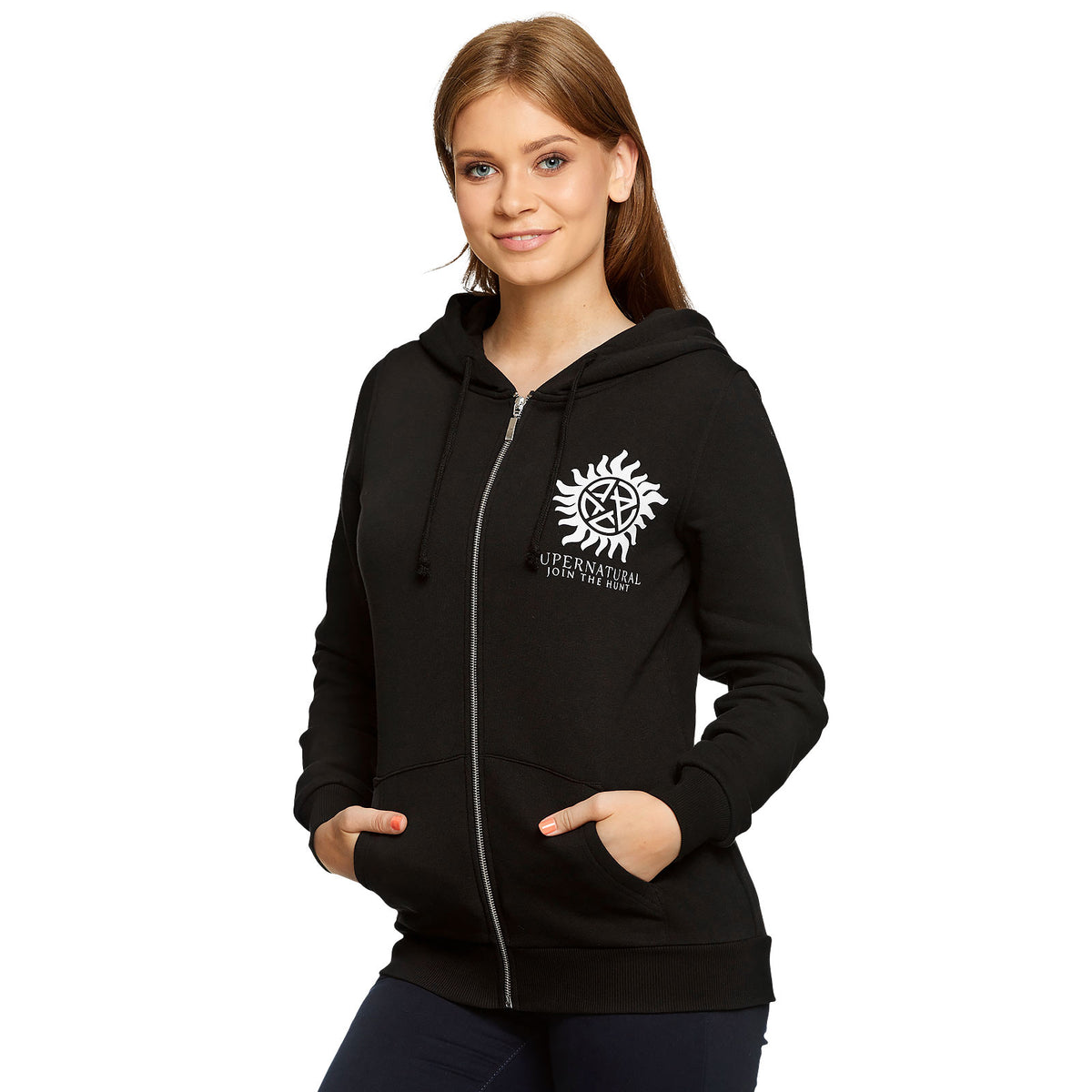 Product image Supernatural - Saving People Hunting Things Women's Hoodie