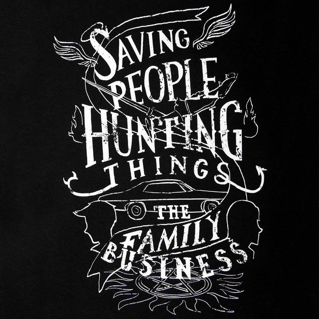 Immagine del prodotto Supernatural - Saving People Hunting Things Giacca con cappuccio da donna