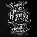 Immagine del prodotto Supernatural - Saving People Hunting Things Giacca con cappuccio da donna