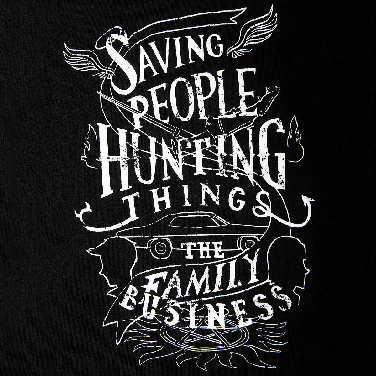 Immagine del prodotto Supernatural - Saving People Hunting Things Giacca con cappuccio da donna