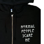 Immagine del prodotto American Horror Story - Le persone normali mi spaventano Felpa con cappuccio da donna
