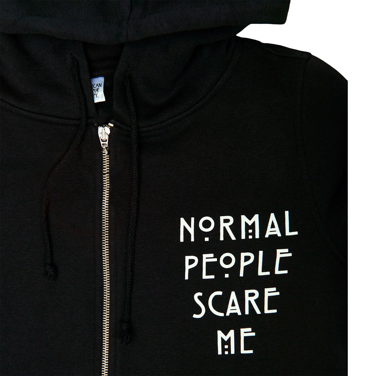 Immagine del prodotto American Horror Story - Le persone normali mi spaventano Felpa con cappuccio da donna
