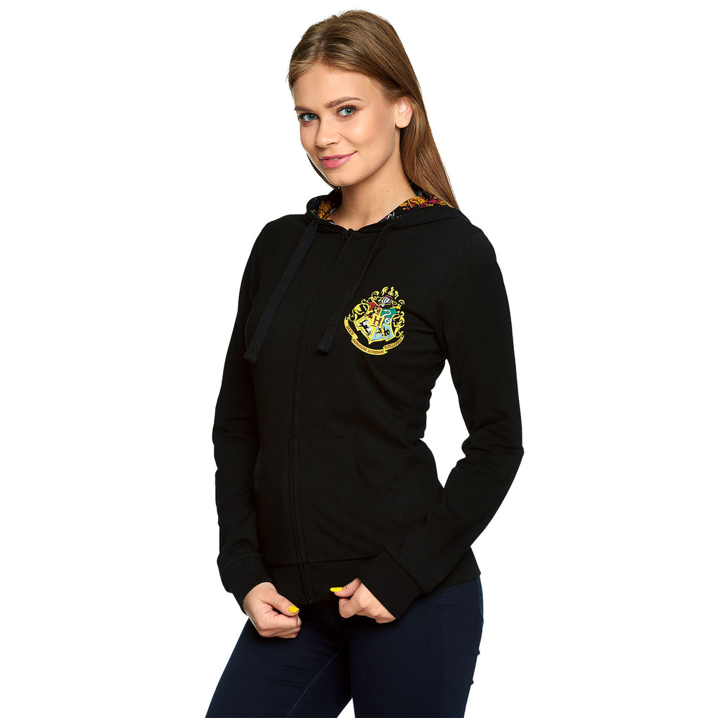 Immagine del prodotto Harry Potter - Giacca con cappuccio reversibile Hogwarts per donna