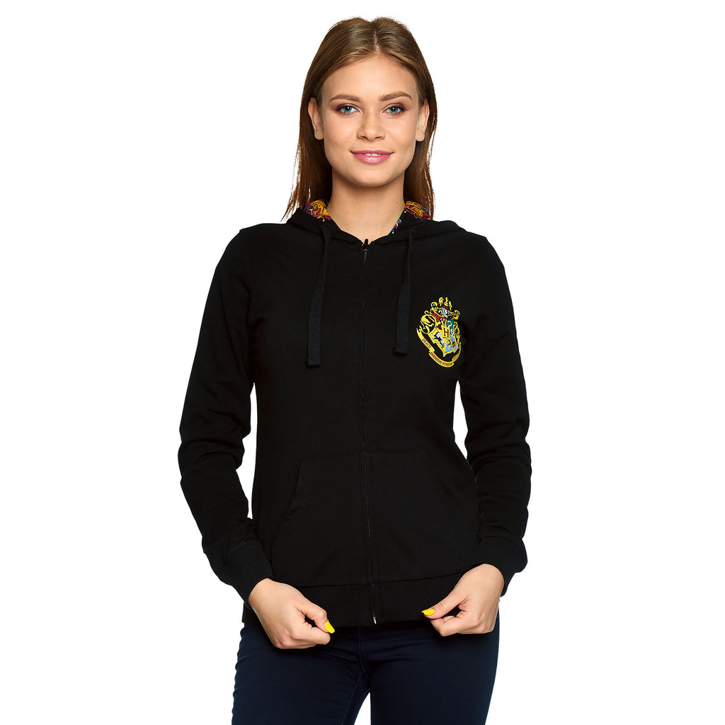 Immagine del prodotto Harry Potter - Giacca con cappuccio reversibile Hogwarts per donna