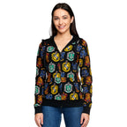 Immagine del prodotto Harry Potter - Giacca con cappuccio reversibile Hogwarts per donna