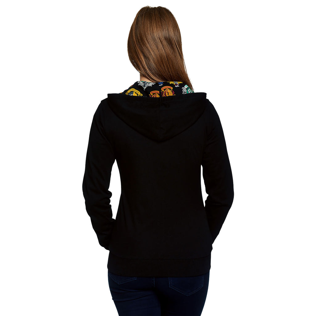 Immagine del prodotto Harry Potter - Giacca con cappuccio reversibile Hogwarts per donna
