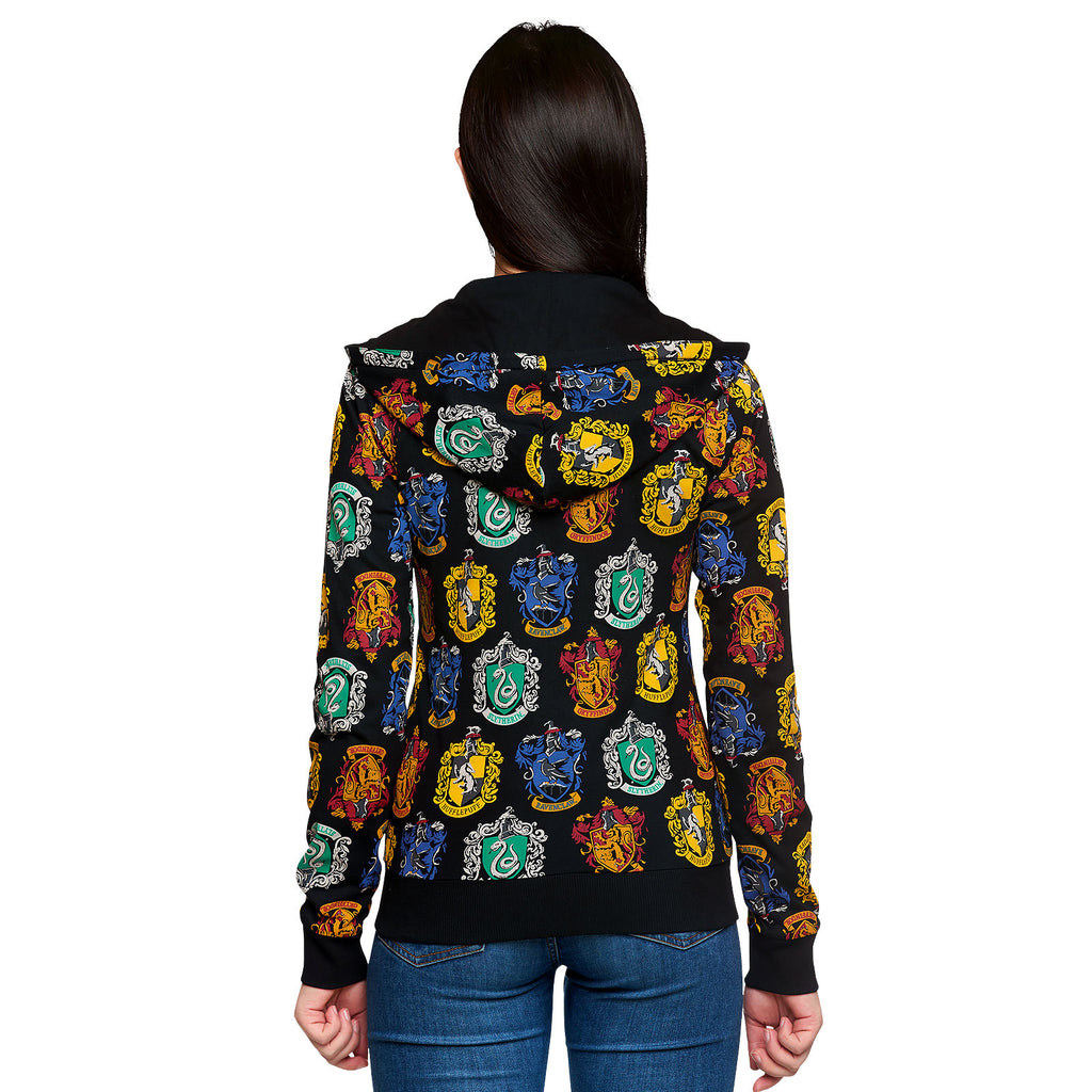 Immagine del prodotto Harry Potter - Giacca con cappuccio reversibile Hogwarts per donna