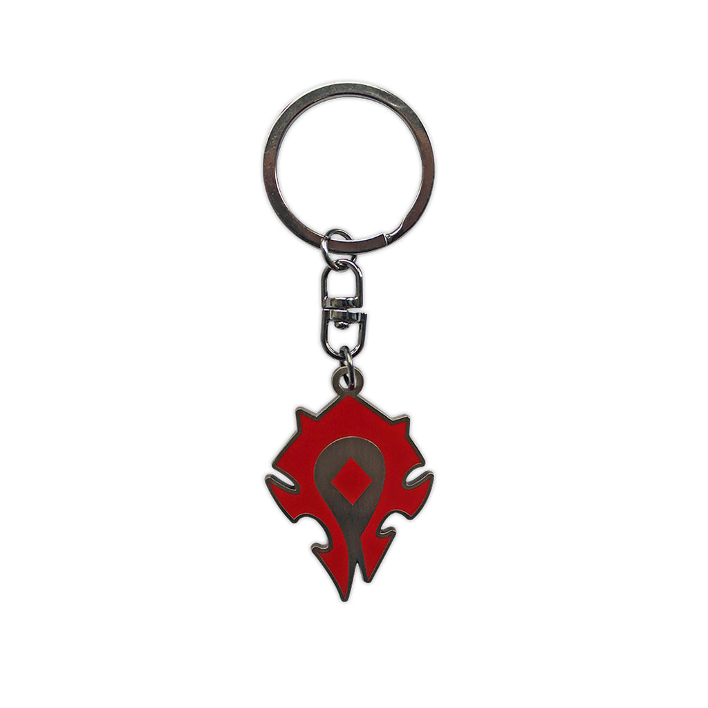 Immagine del prodotto World of Warcraft - Portachiavi con logo dell'Orda