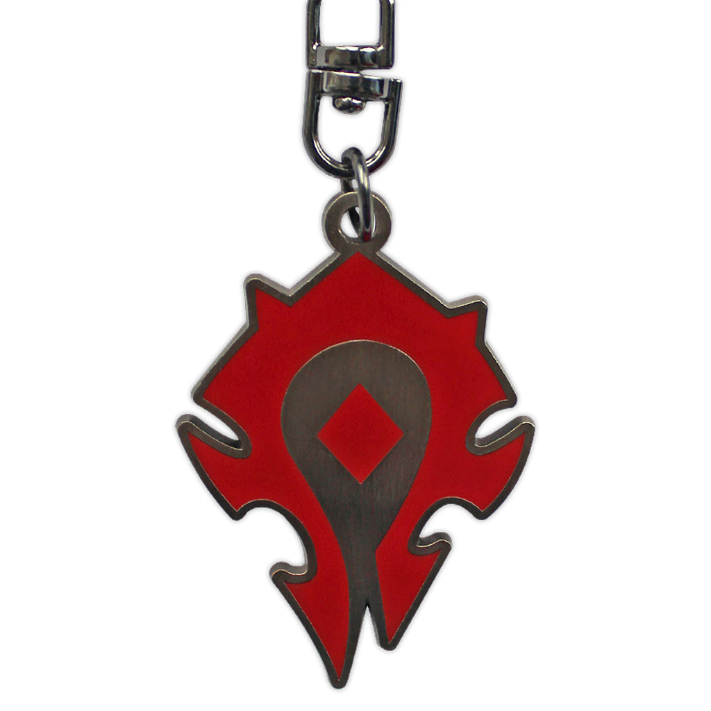 Immagine del prodotto World of Warcraft - Portachiavi con logo dell'Orda