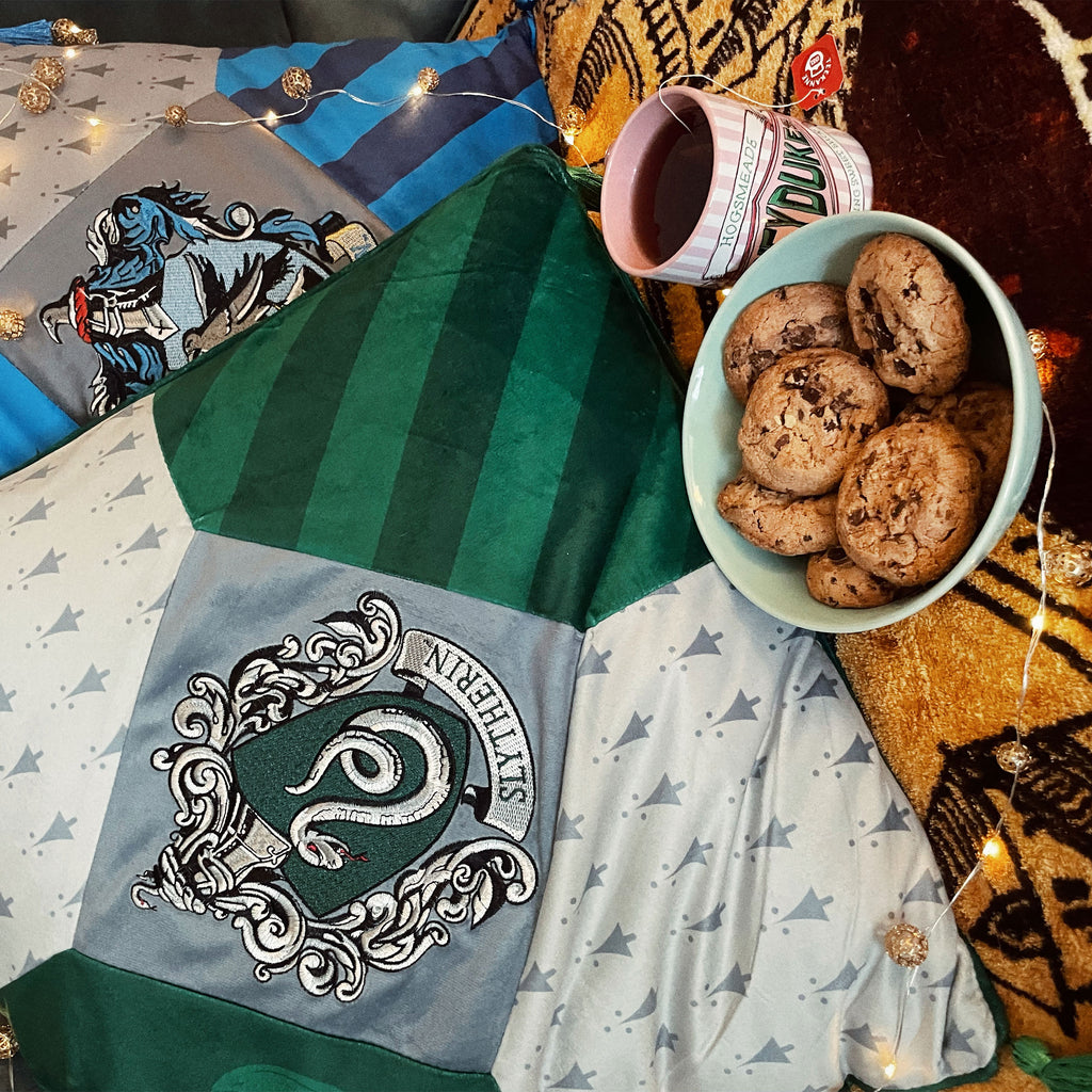 Immagine del prodotto Harry Potter - Cuscino Serpeverde deluxe con nappine