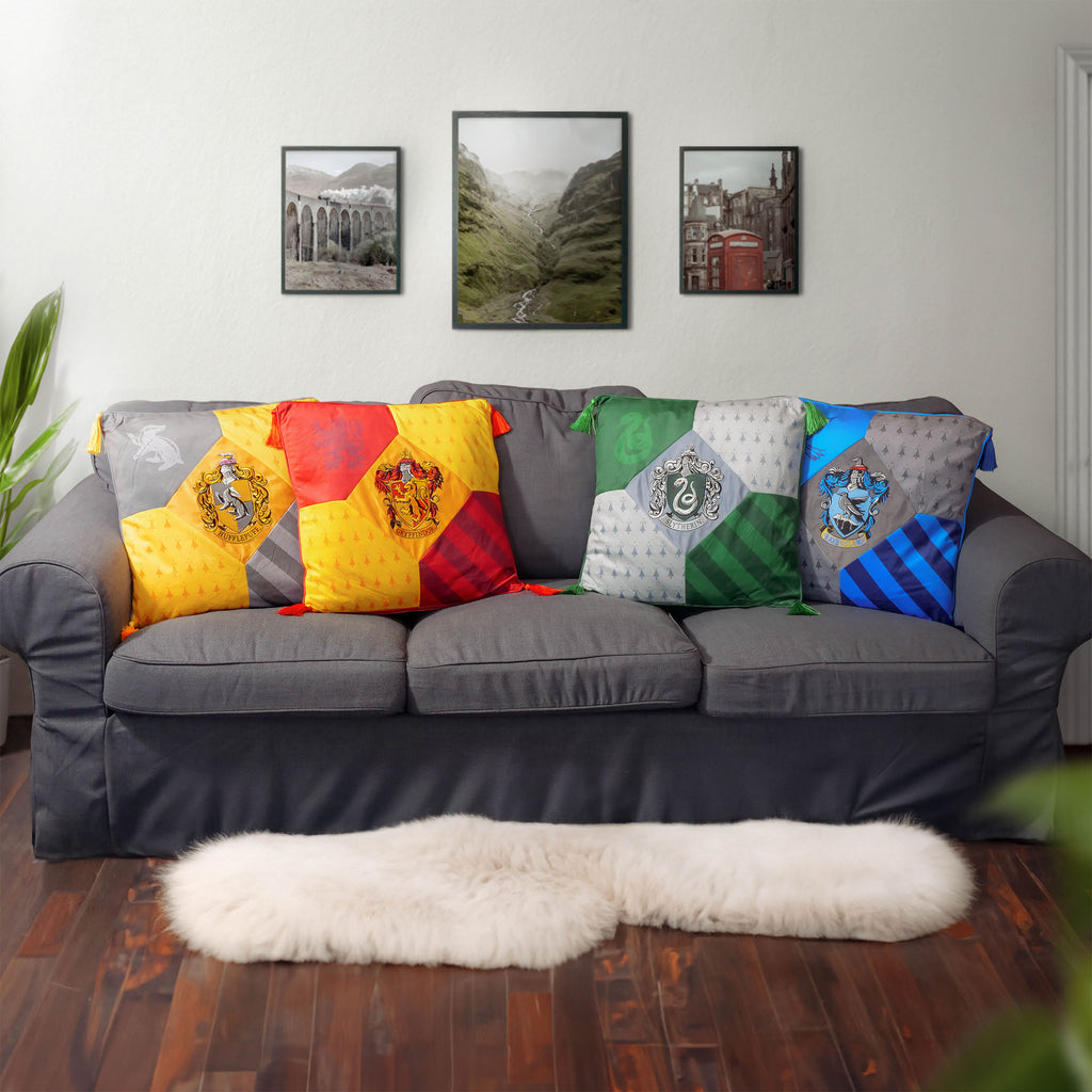 Immagine del prodotto Harry Potter - Cuscino Serpeverde deluxe con nappine