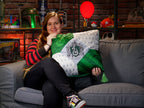 Immagine del prodotto Harry Potter - Cuscino Serpeverde deluxe con nappine