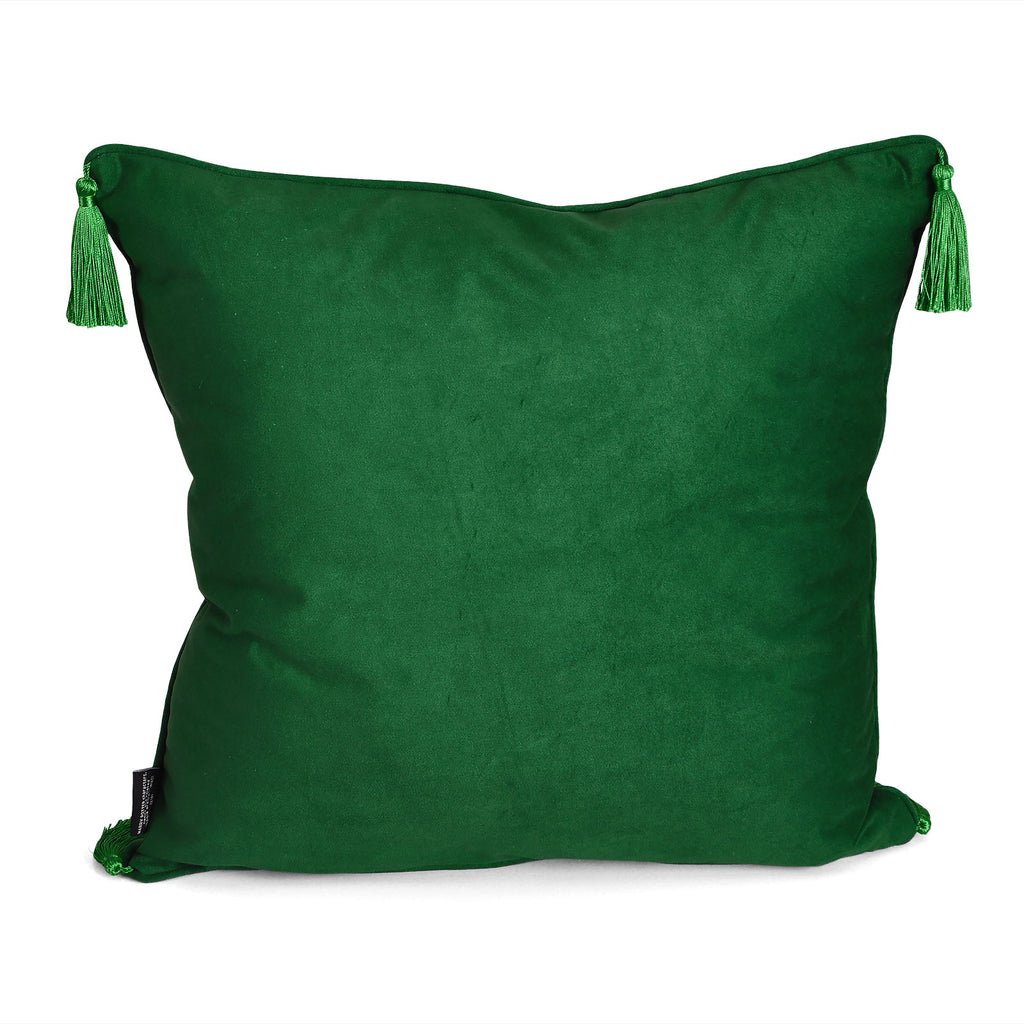 Immagine del prodotto Harry Potter - Cuscino Serpeverde deluxe con nappine