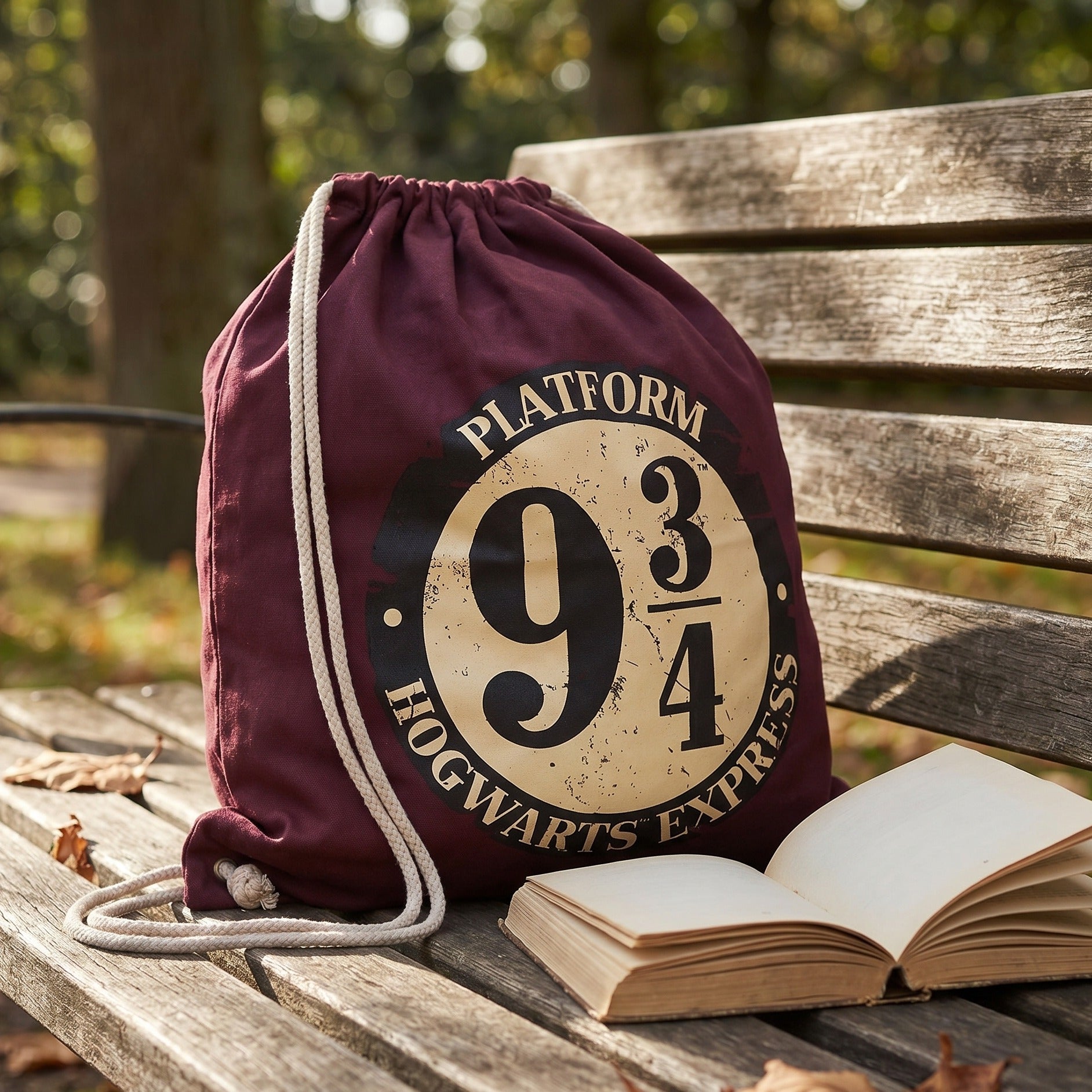 Immagine del prodotto Harry Potter - 9 3/4 Hogwarts Express Borsa sportiva