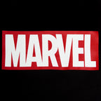 Immagine del prodotto Marvel - Felpa con cappuccio nera con logo