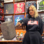 Immagine del prodotto Marvel - Felpa con cappuccio nera con logo
