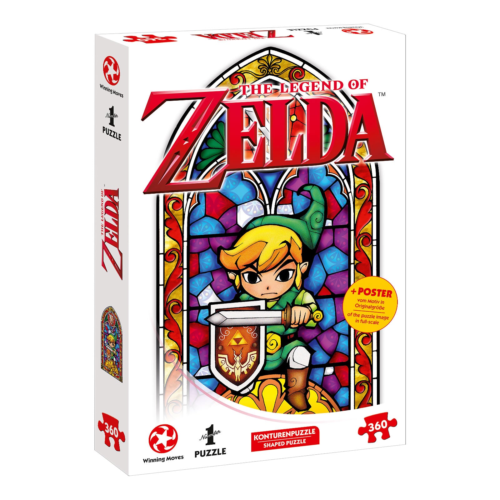 Immagine del prodotto Zelda - Puzzle Link Wind Waker