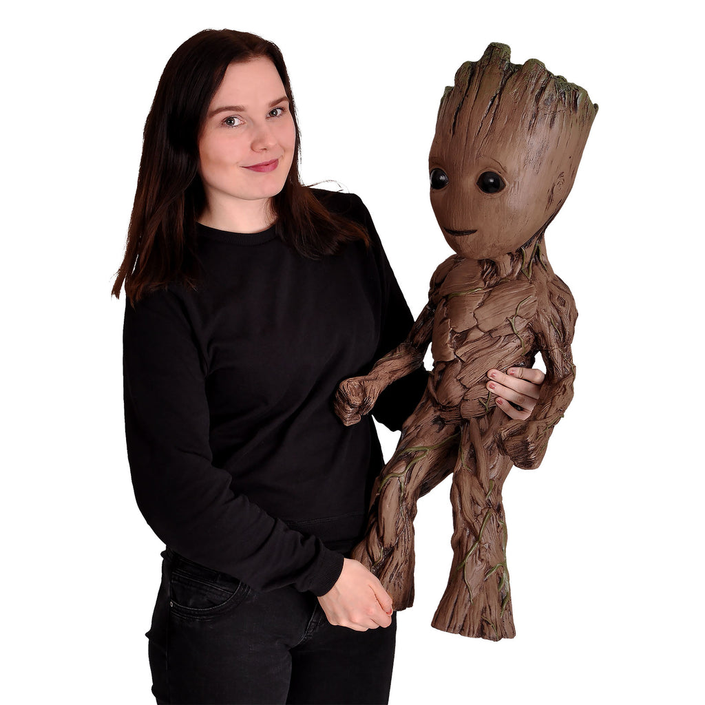 Immagine del prodotto Guardiani della Galassia - Figura Deluxe di Groot 79 cm