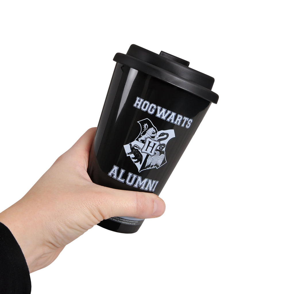 Immagine del prodotto Harry Potter - Bicchiere da viaggio Alumni Hogwarts