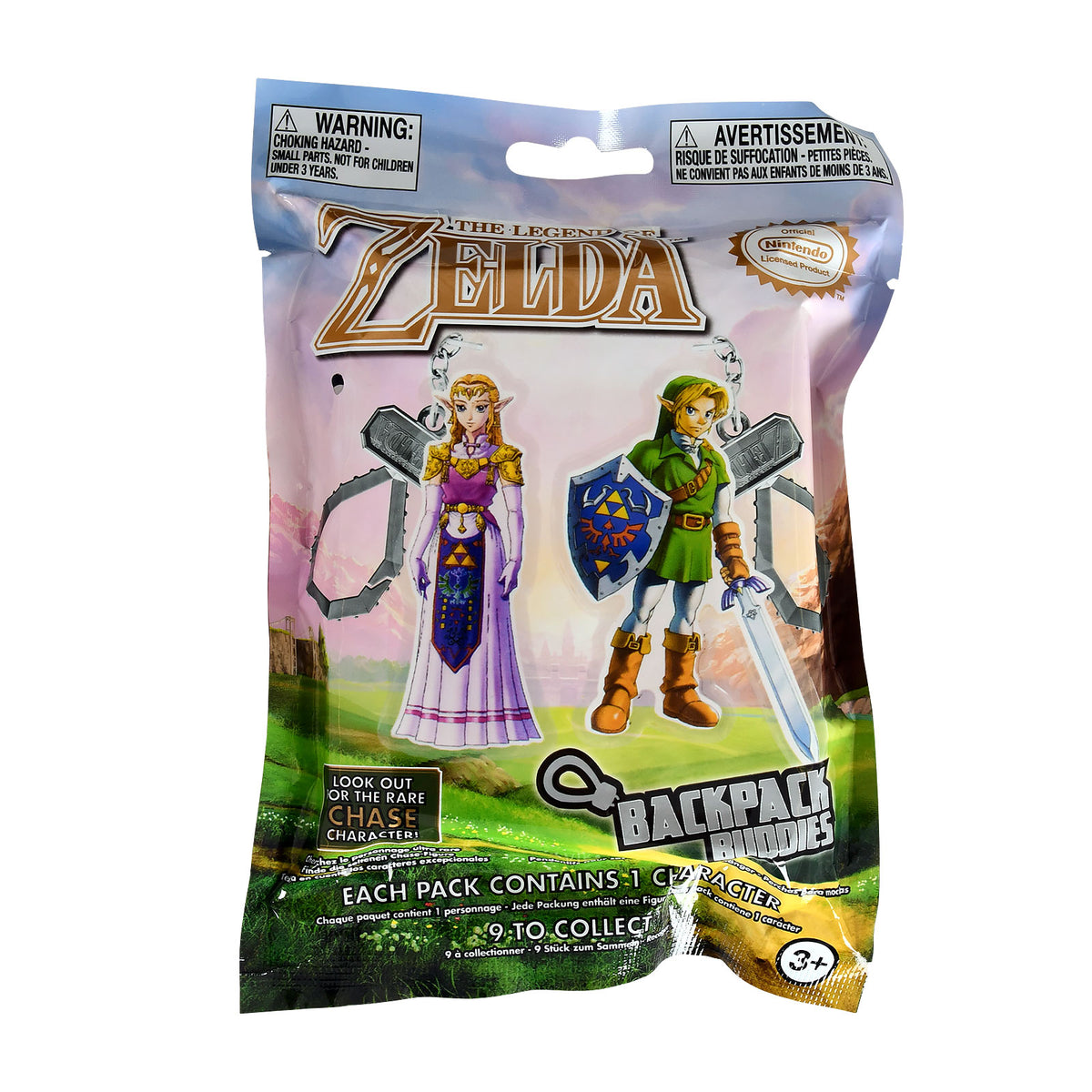 Immagine del prodotto Zelda - Figura Appendino per Zaino Misterioso
