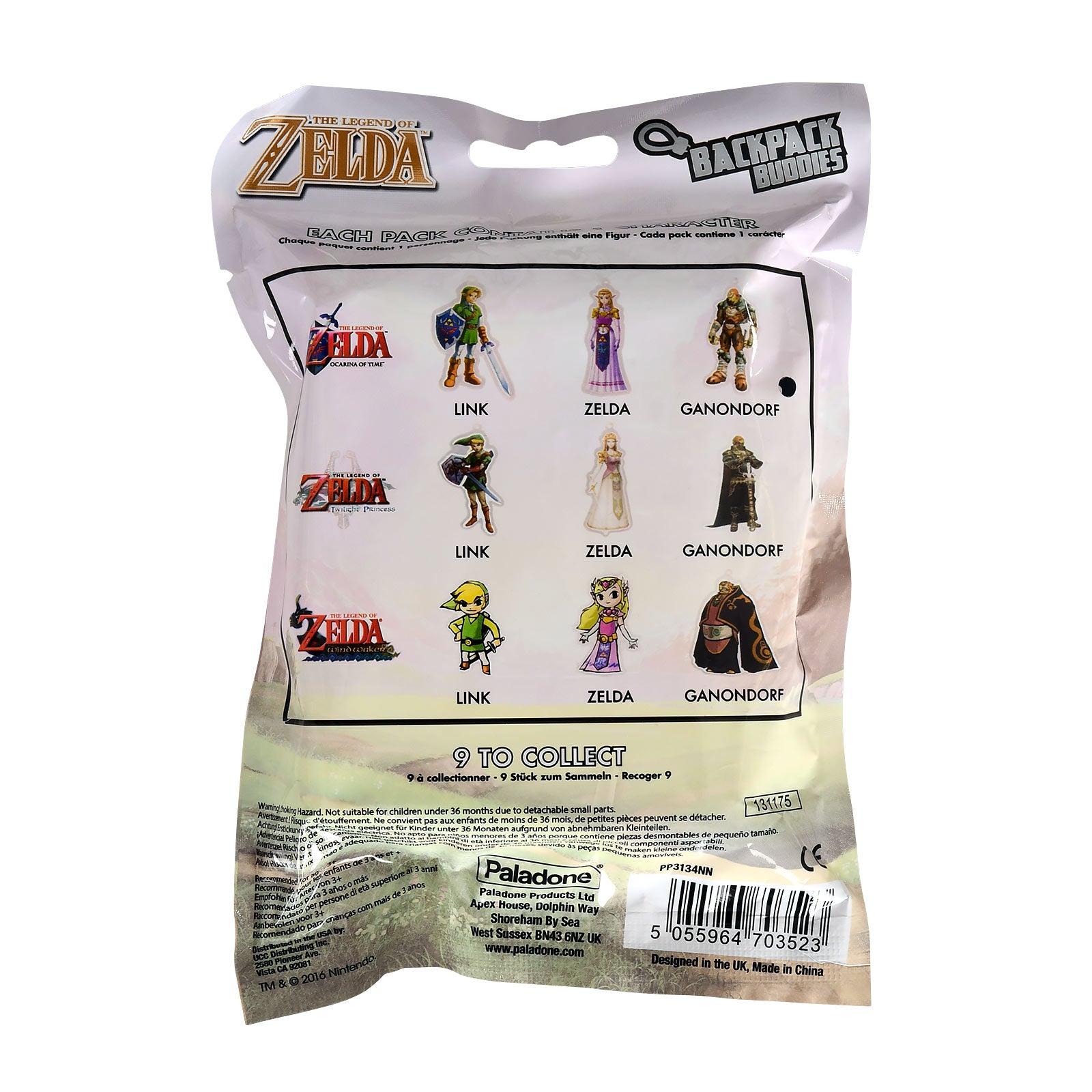Immagine del prodotto Zelda - Figura Appendino per Zaino Misterioso
