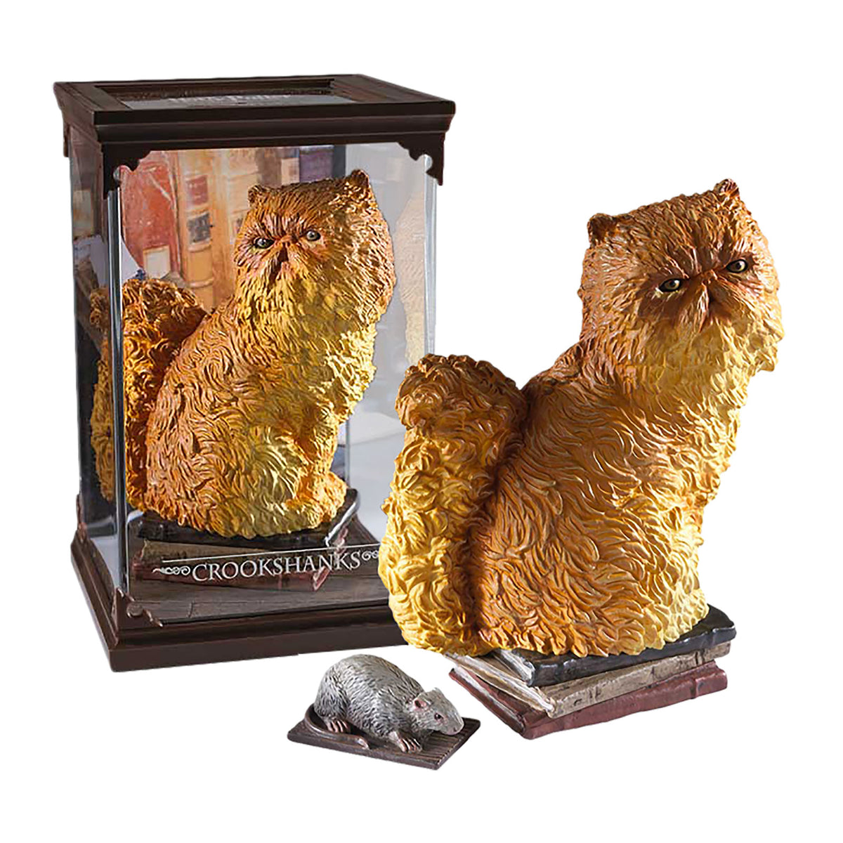 Immagine del prodotto Crookshanks - Figura di Creature Magiche di Harry Potter