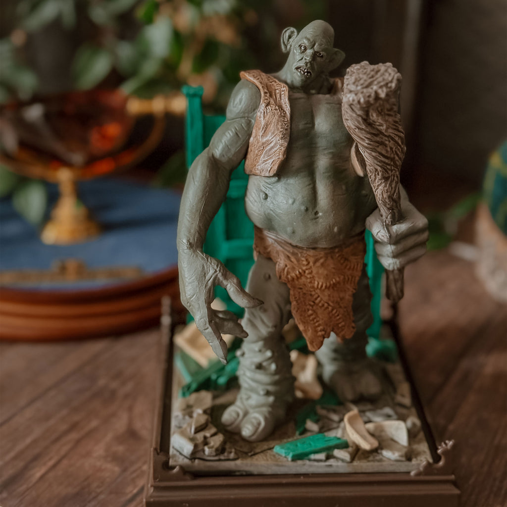 Immagine del prodotto Troll - Figura di Creature Magiche di Harry Potter
