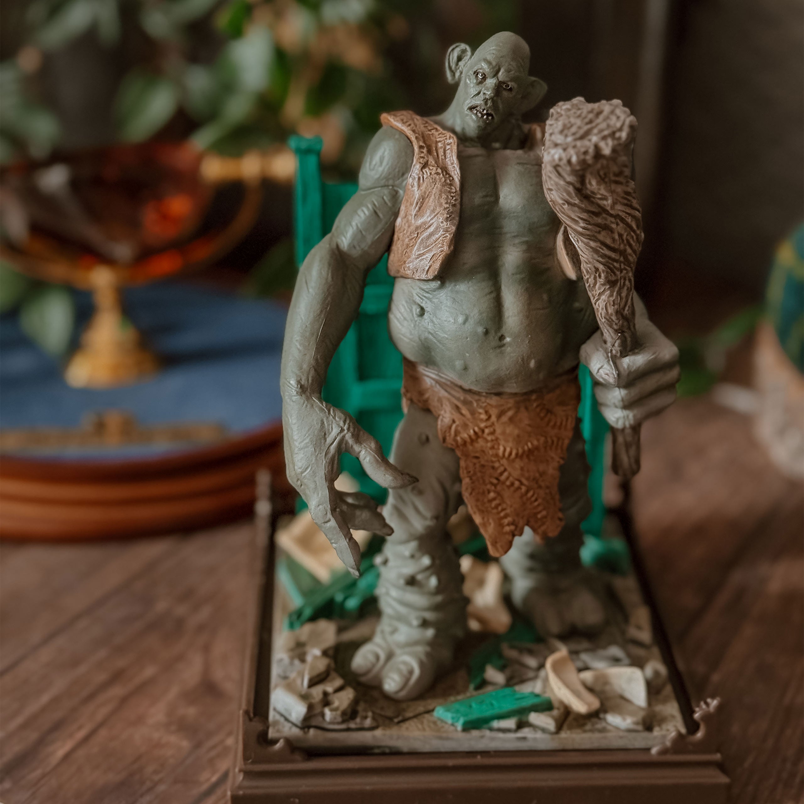 Immagine del prodotto Troll - Figura di Creature Magiche di Harry Potter