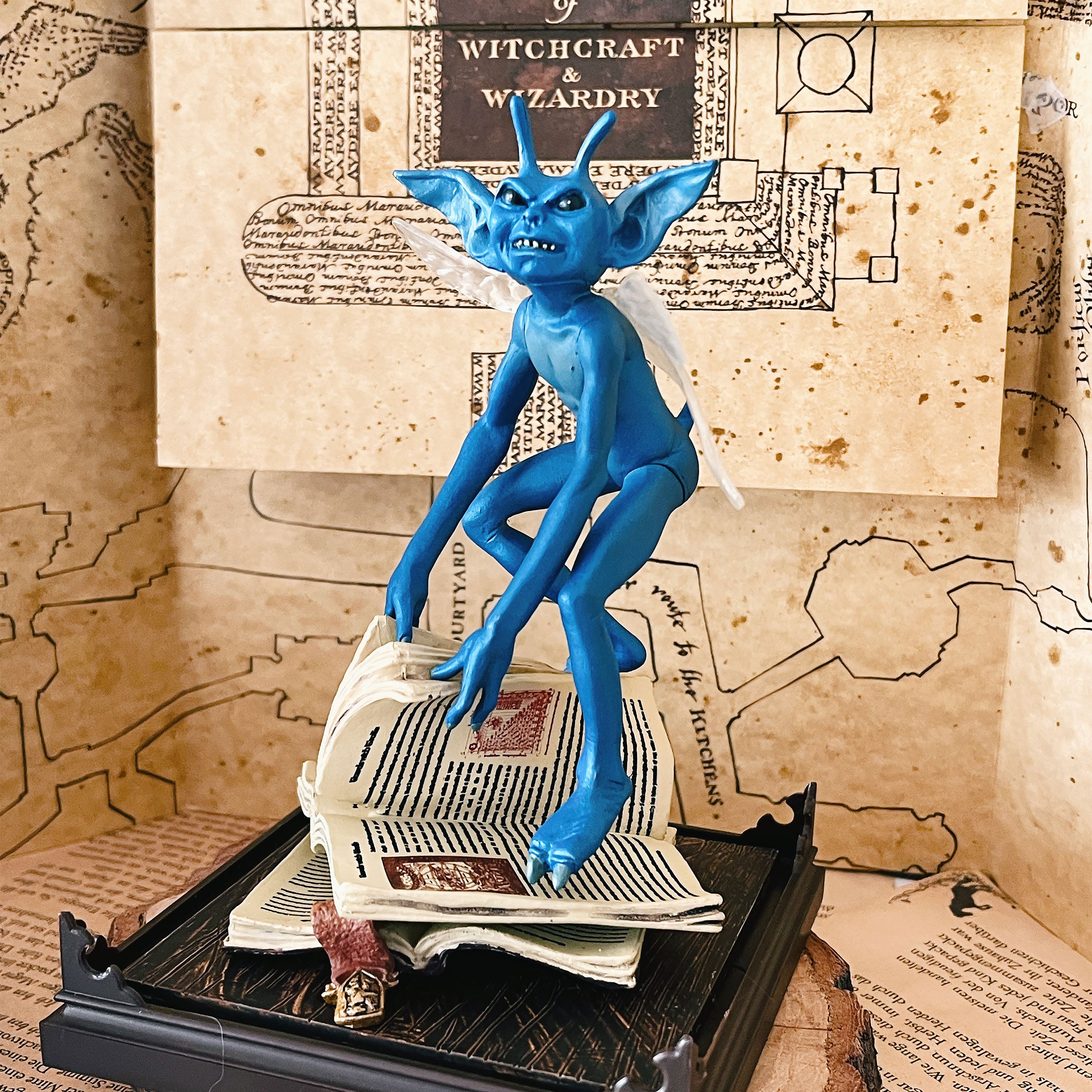 Immagine del prodotto Folletto - Figura di Animali Fantastici di Harry Potter