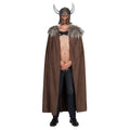 Product image Viking Costume Cloak with Fur Trim