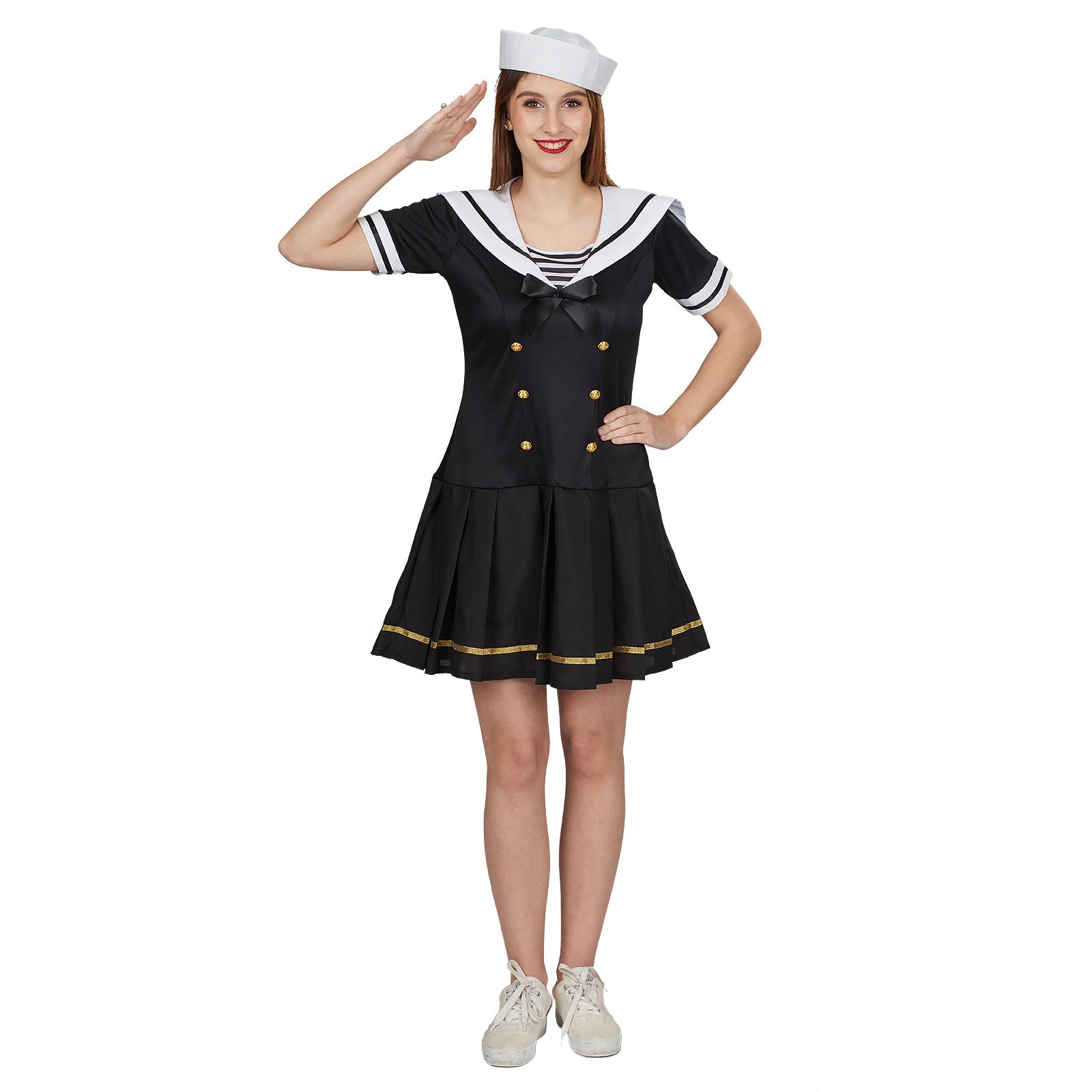 Immagine del prodotto Costume da Sailor Girl per donna nero