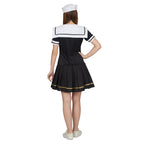 Immagine del prodotto Costume da Sailor Girl per donna nero