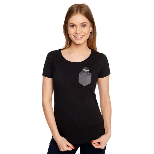 Immagine del prodotto Pocket Niffler - Maglietta da donna nera Fantastic Beasts
