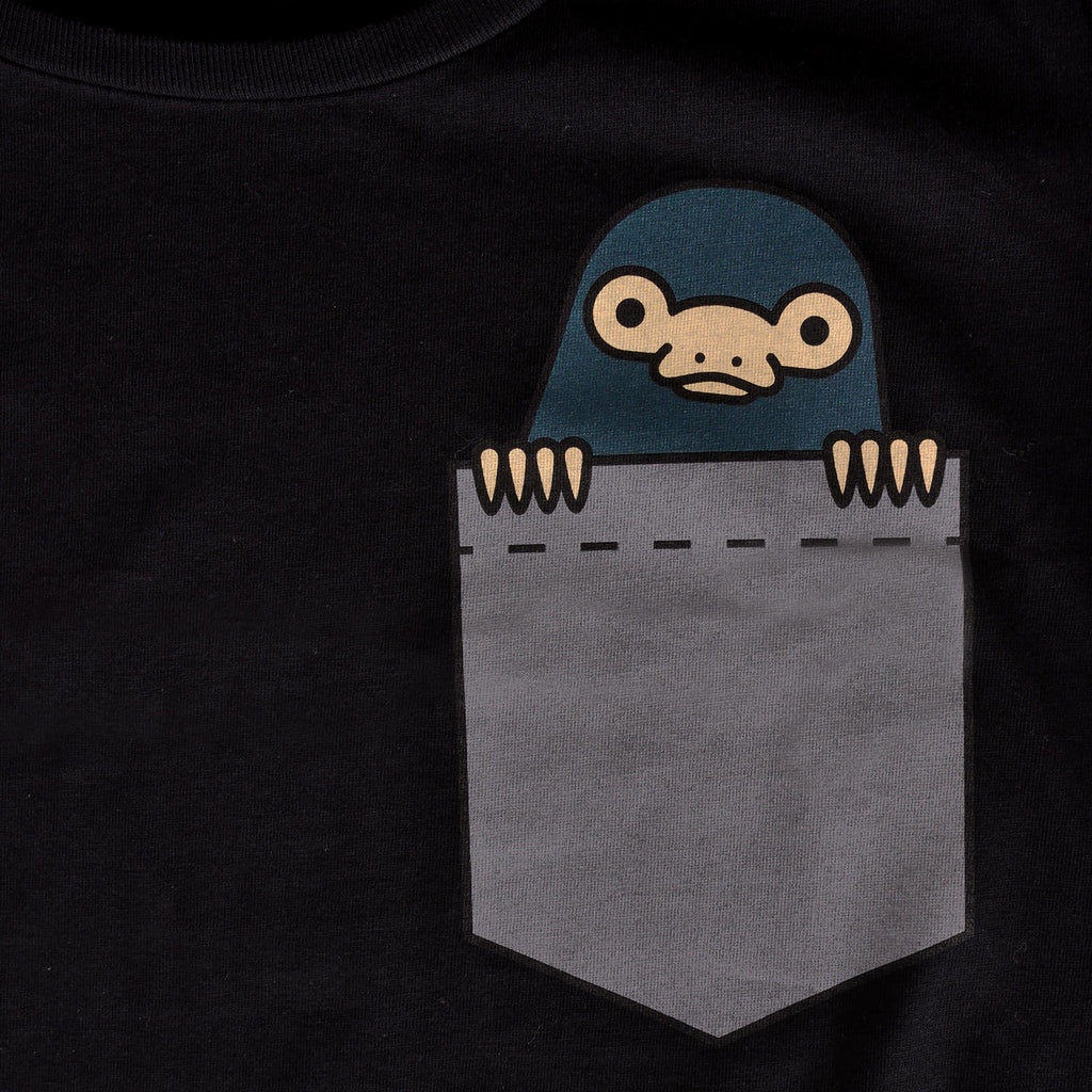 Immagine del prodotto Pocket Niffler - Maglietta da donna nera Fantastic Beasts