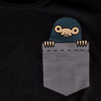 Immagine del prodotto Pocket Niffler - Maglietta da donna nera Fantastic Beasts