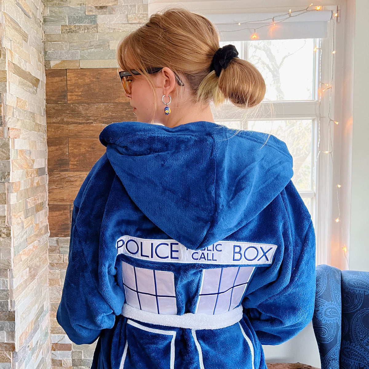 Product image Doctor Who - Tardis Season 11 Bathrobe blue