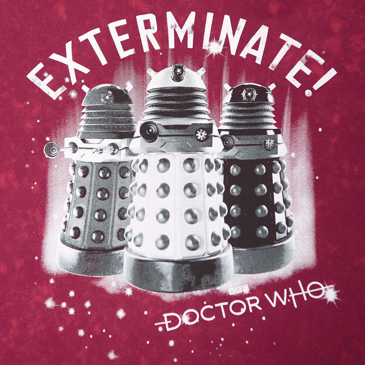 Immagine del prodotto Doctor Who - Daleks Exterminate T-Shirt Donna rosso
