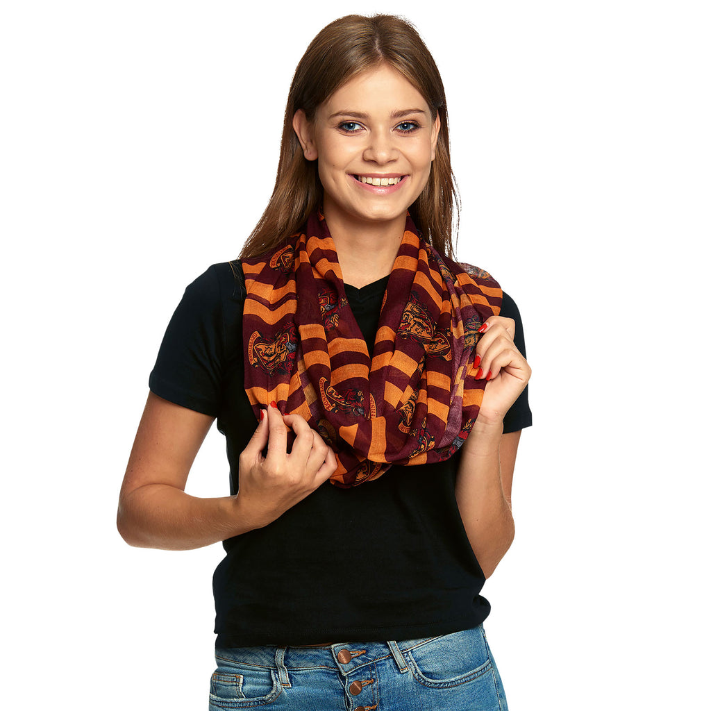 Immagine del prodotto Harry Potter - Sciarpa Infinity Gryffindor