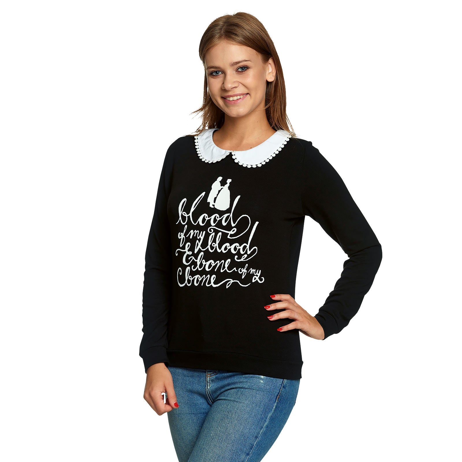 Immagine del prodotto Outlander - Blood Girl Longsleeve da donna nero