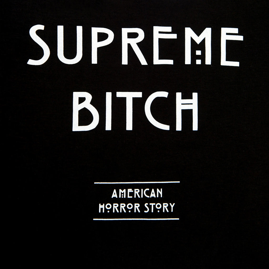Product image American Horror Story - Supreme Bitch T-Shirt Ladies black