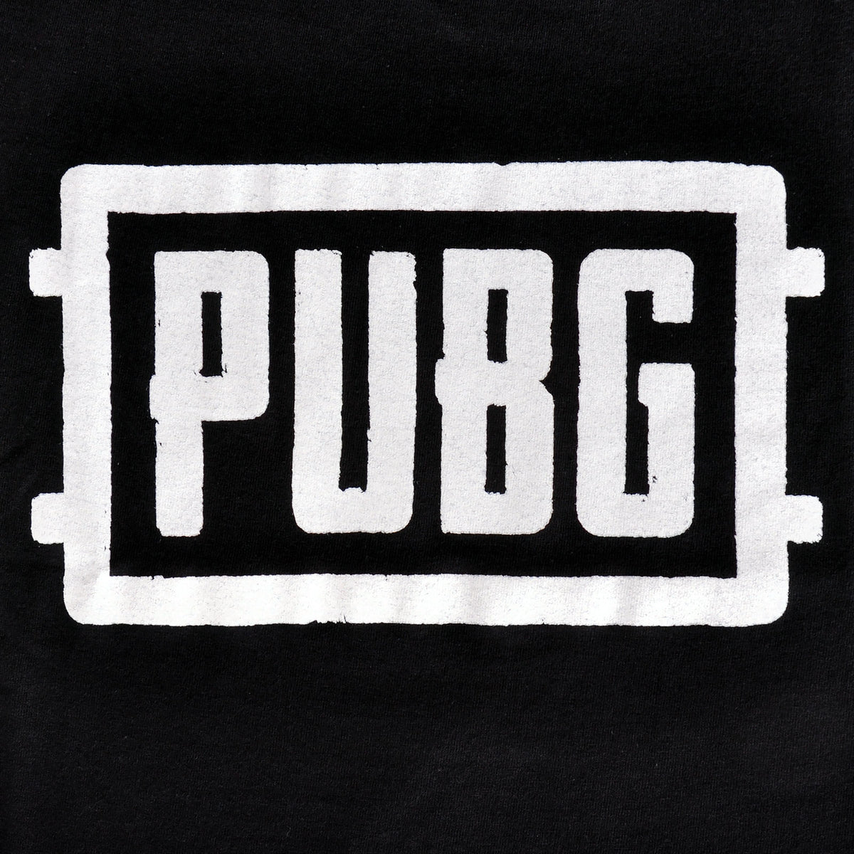 Product image PUBG - White Icon Logo T-Shirt black