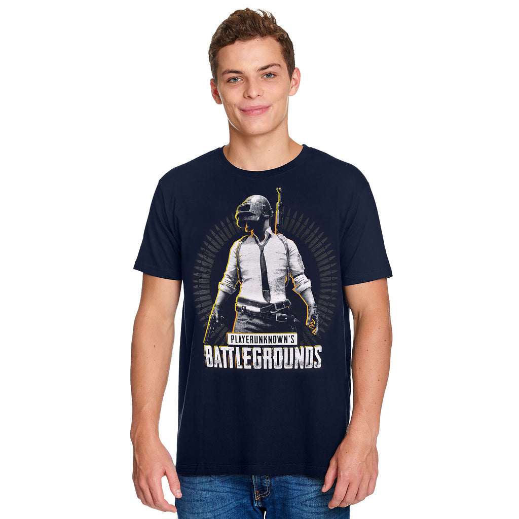 Immagine del prodotto PUBG - T-shirt blu livello 3