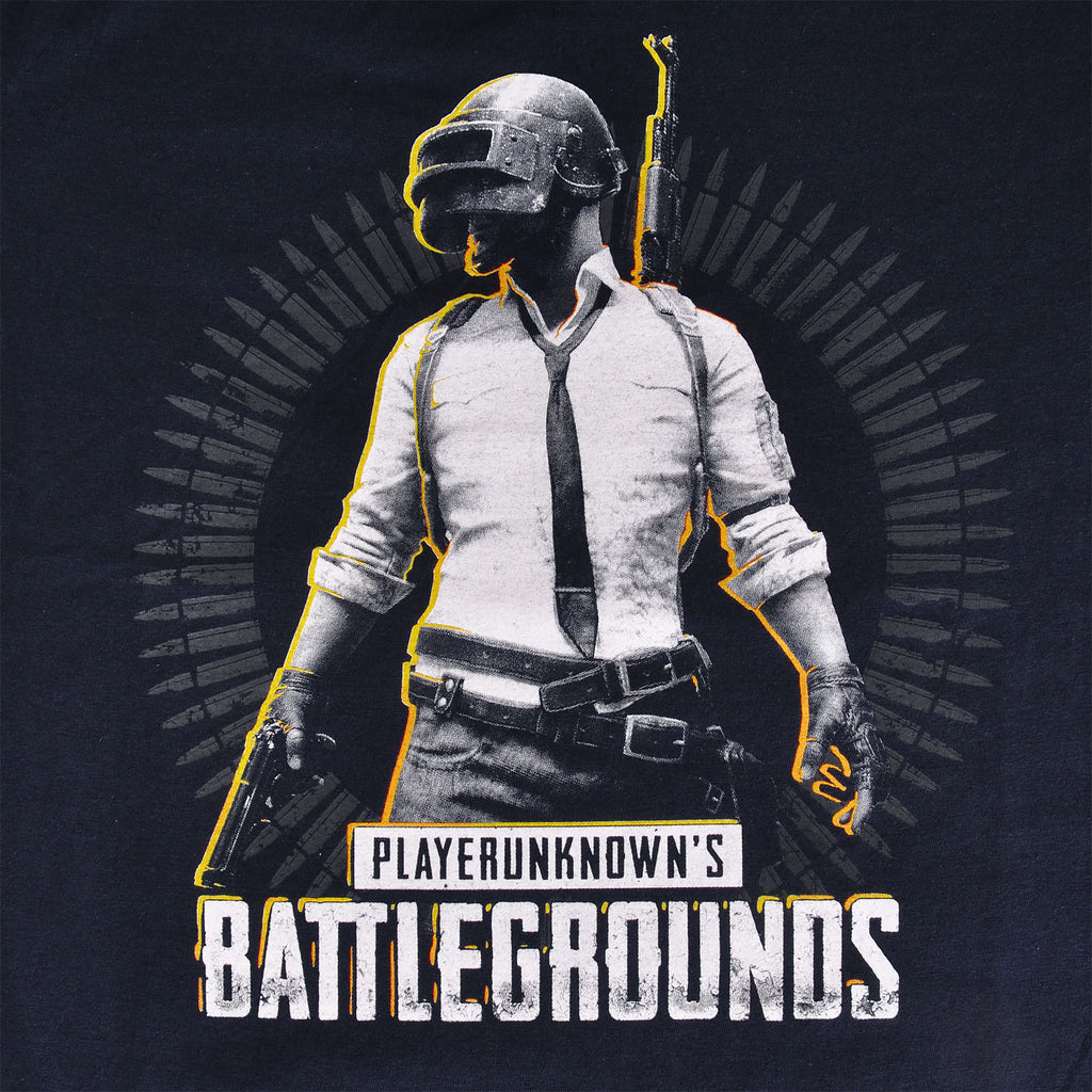Immagine del prodotto PUBG - T-shirt blu livello 3