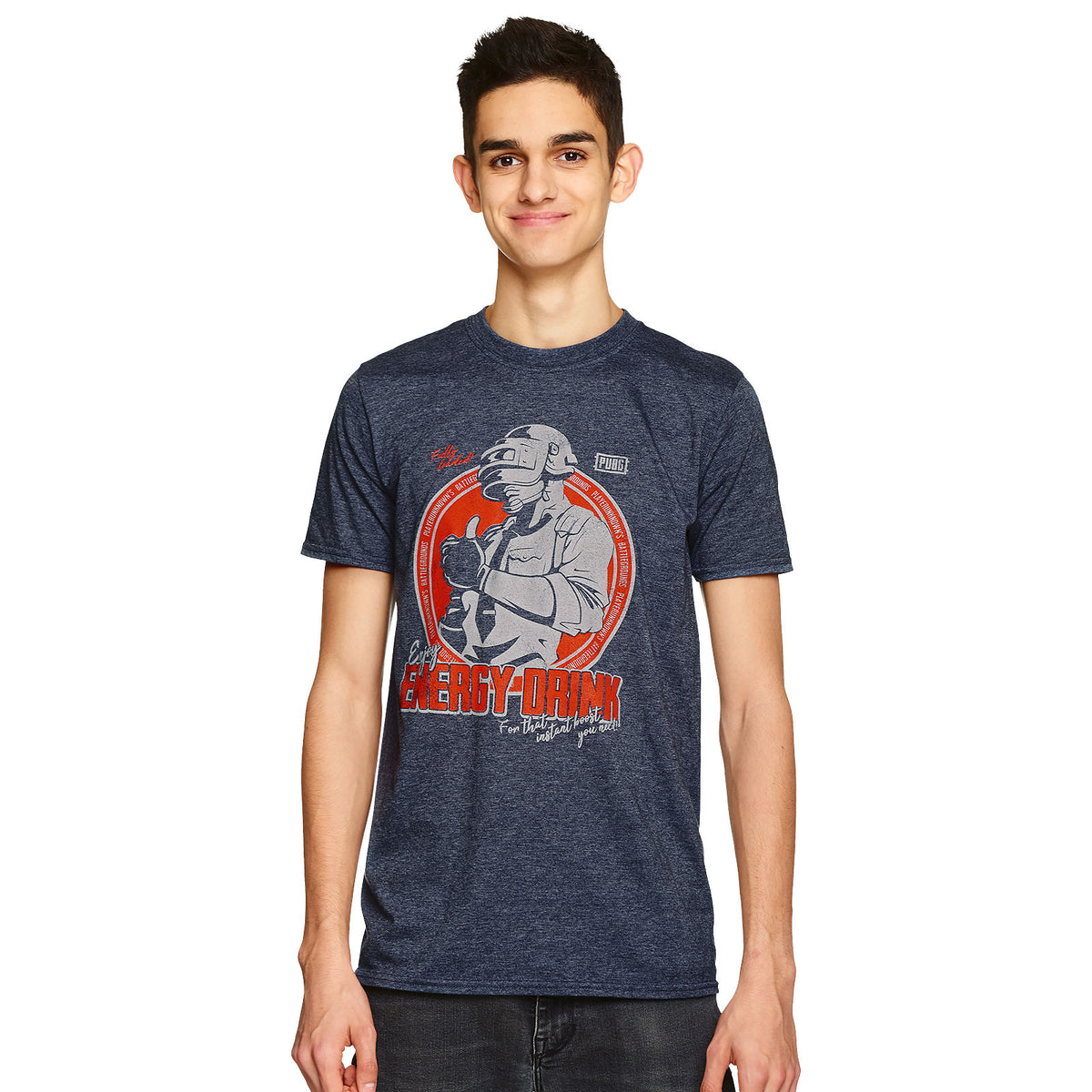 Immagine del prodotto PUBG - T-shirt blu Energy Drink
